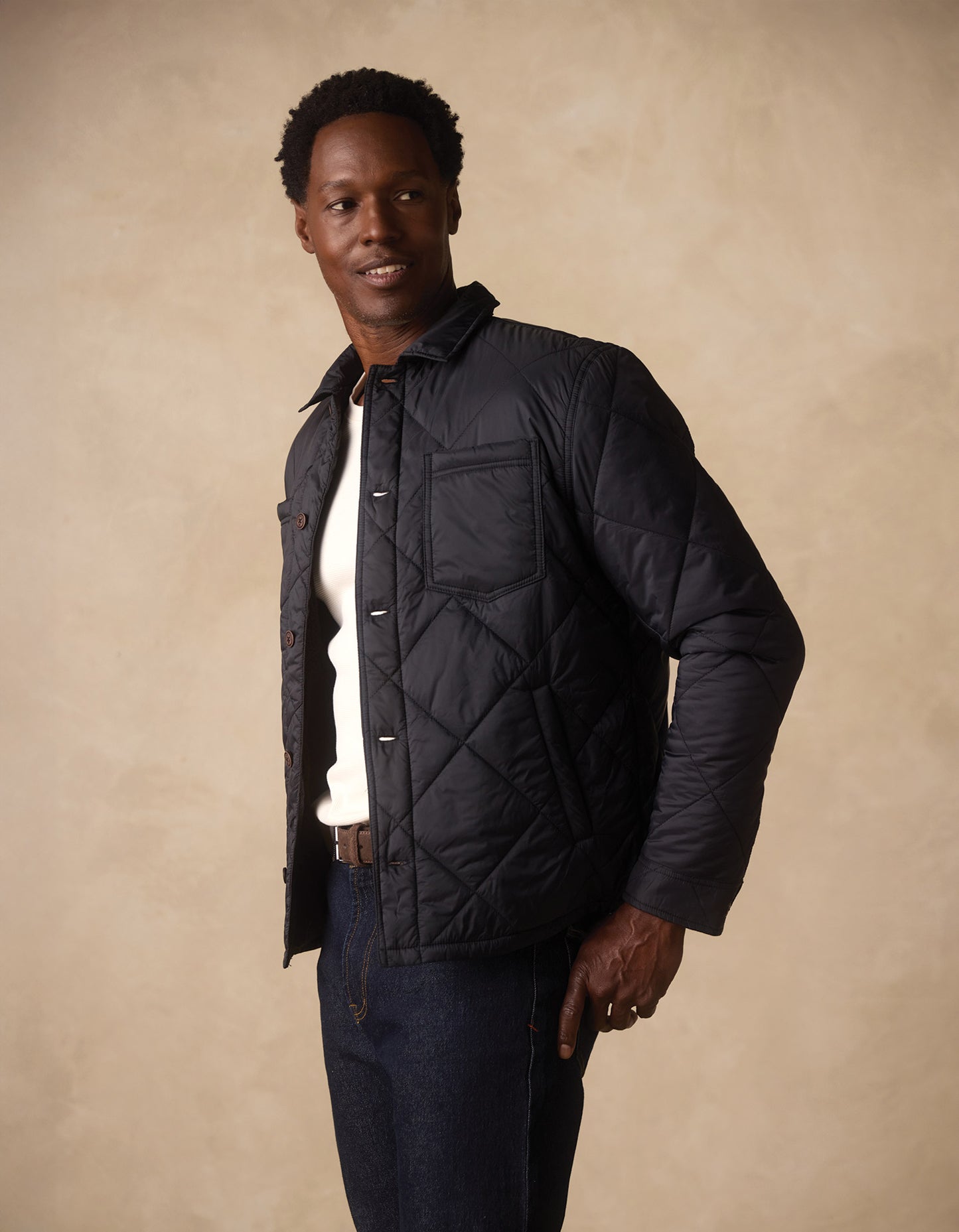 The Only Jacket in Black