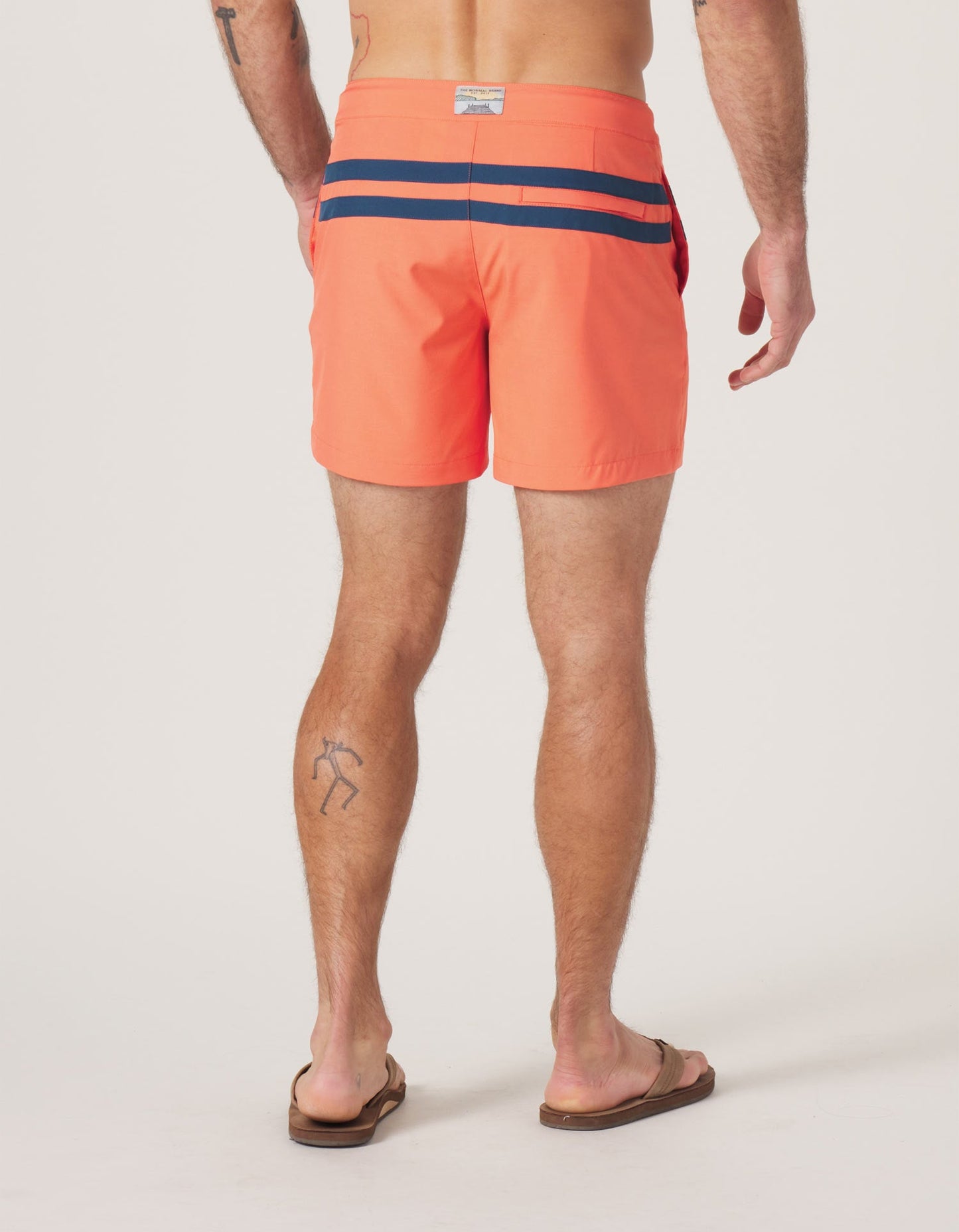 Button Front Trunk in Sunrise-Dark Oasis