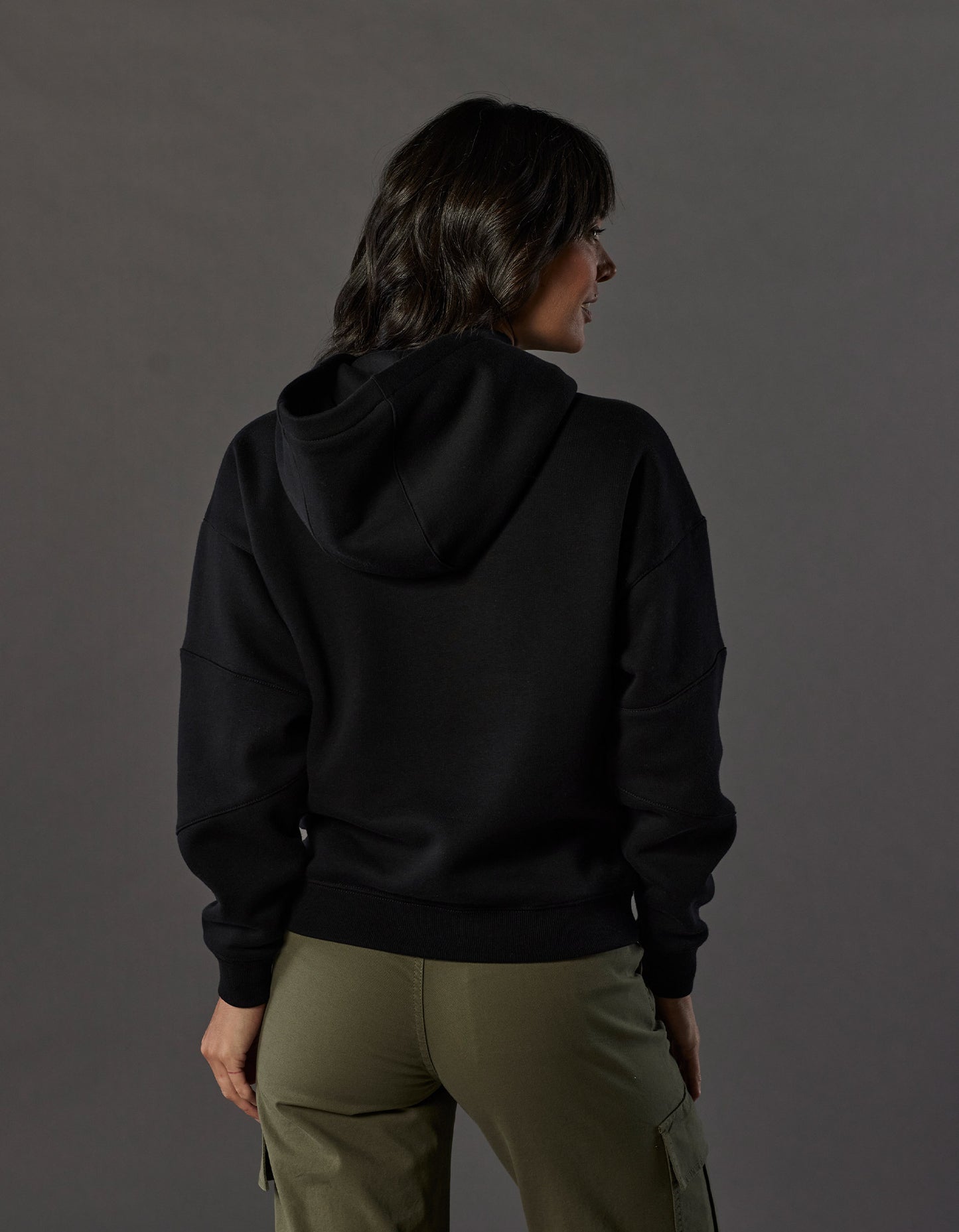 TNB x 1st Phorm Women's Hoodie in Black