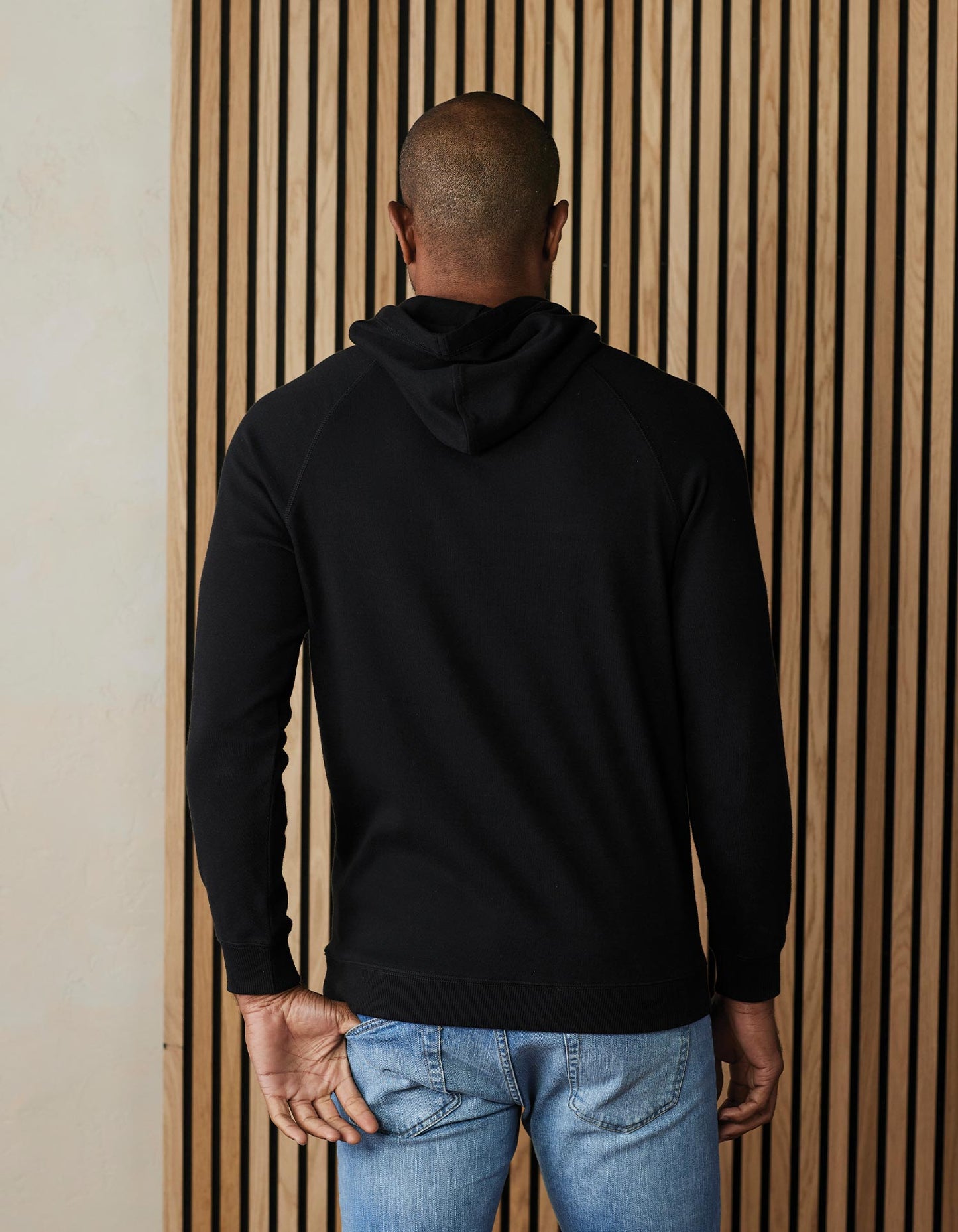 Puremeso Weekend Hoodie in Black