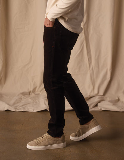 Comfort Cord Pant in Dark Brown