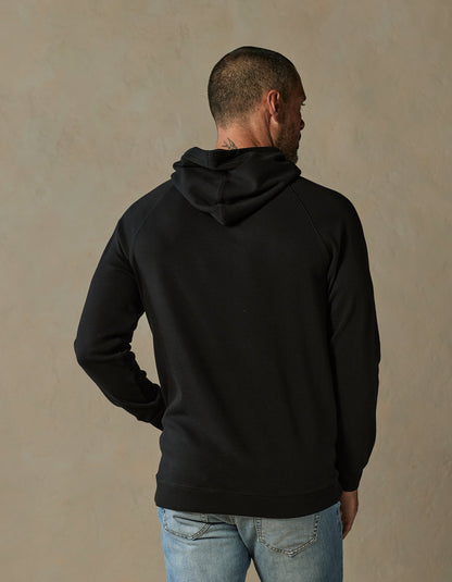 Puremeso Weekend Hoodie in Black