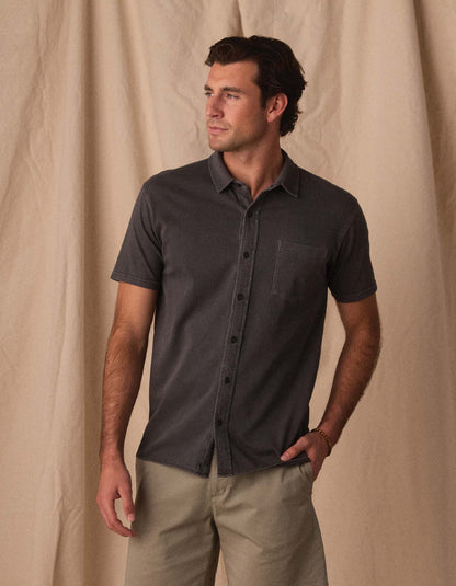 Normal Jersey Button Up