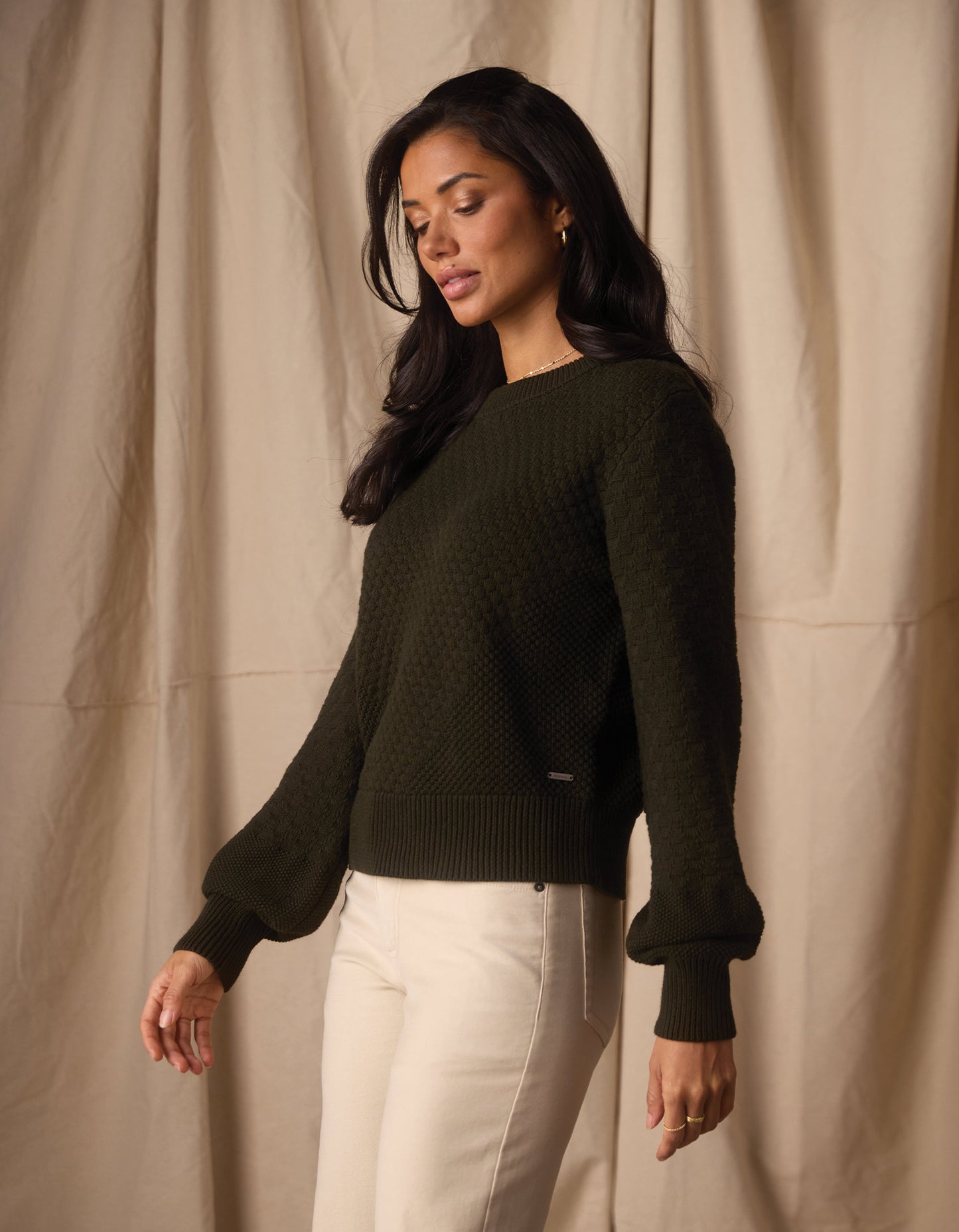 Colette Sweater in Alpine