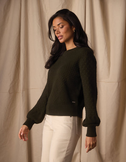 Colette Sweater in Alpine