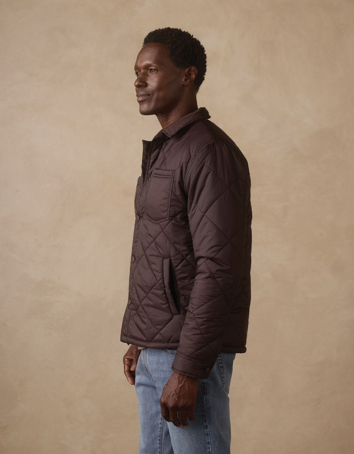 The Only Jacket in Chestnut