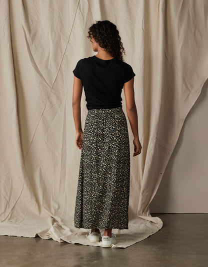 Harlowe Buttoned Skirt