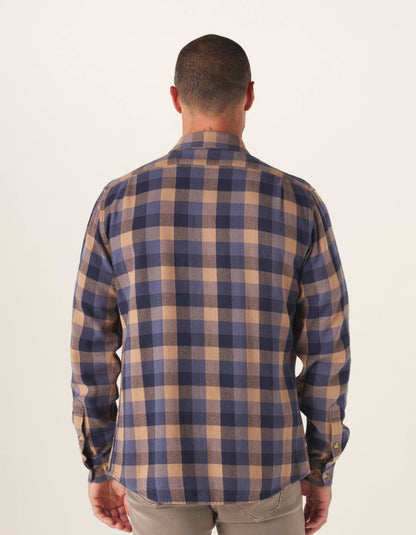 Mountain Overshirt in Maple Plaid