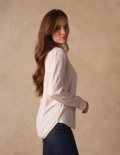 Harper Everyday Shirt in Birch