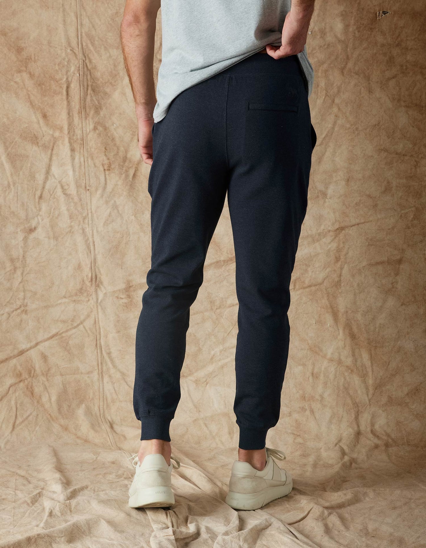 Puremeso Everyday Jogger in Navy