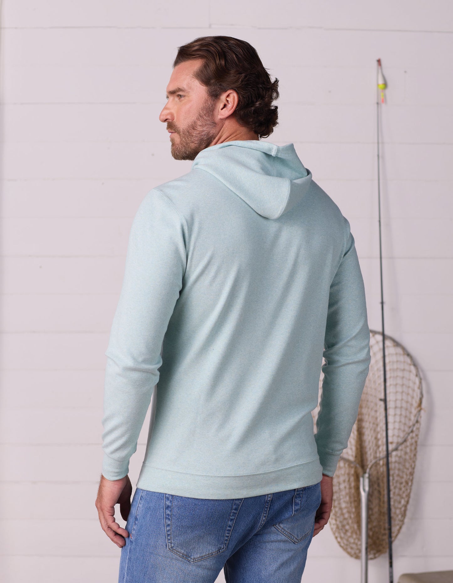 Puremeso Essential Hoodie in Mint