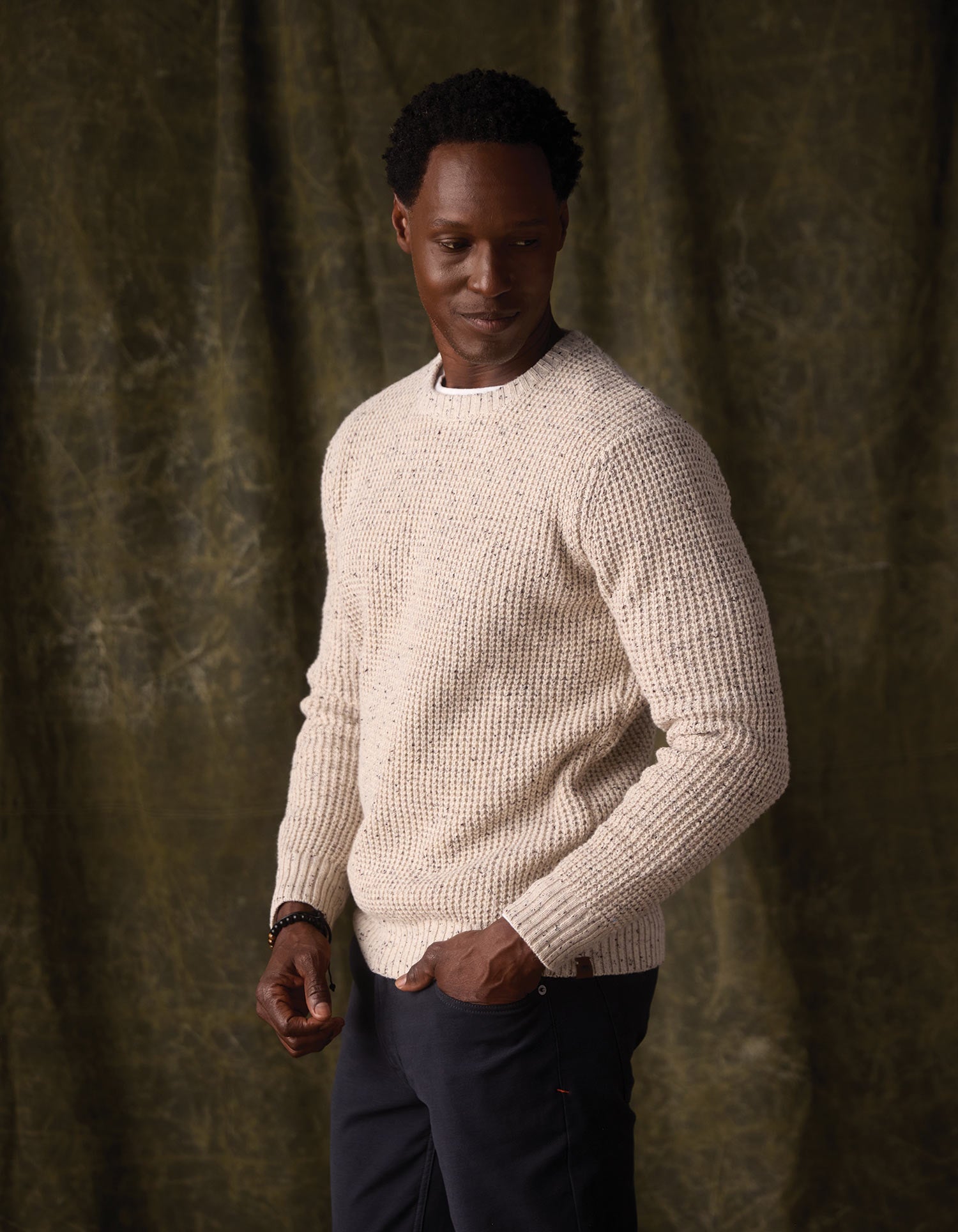 Seawool Nep Crew in Cream – The Normal Brand