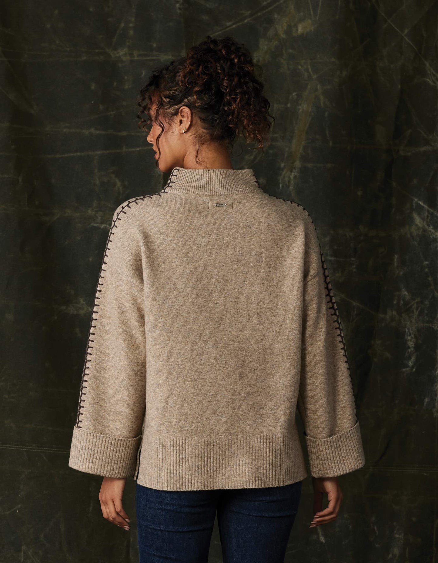 Craft Stitch Sweater in Teak