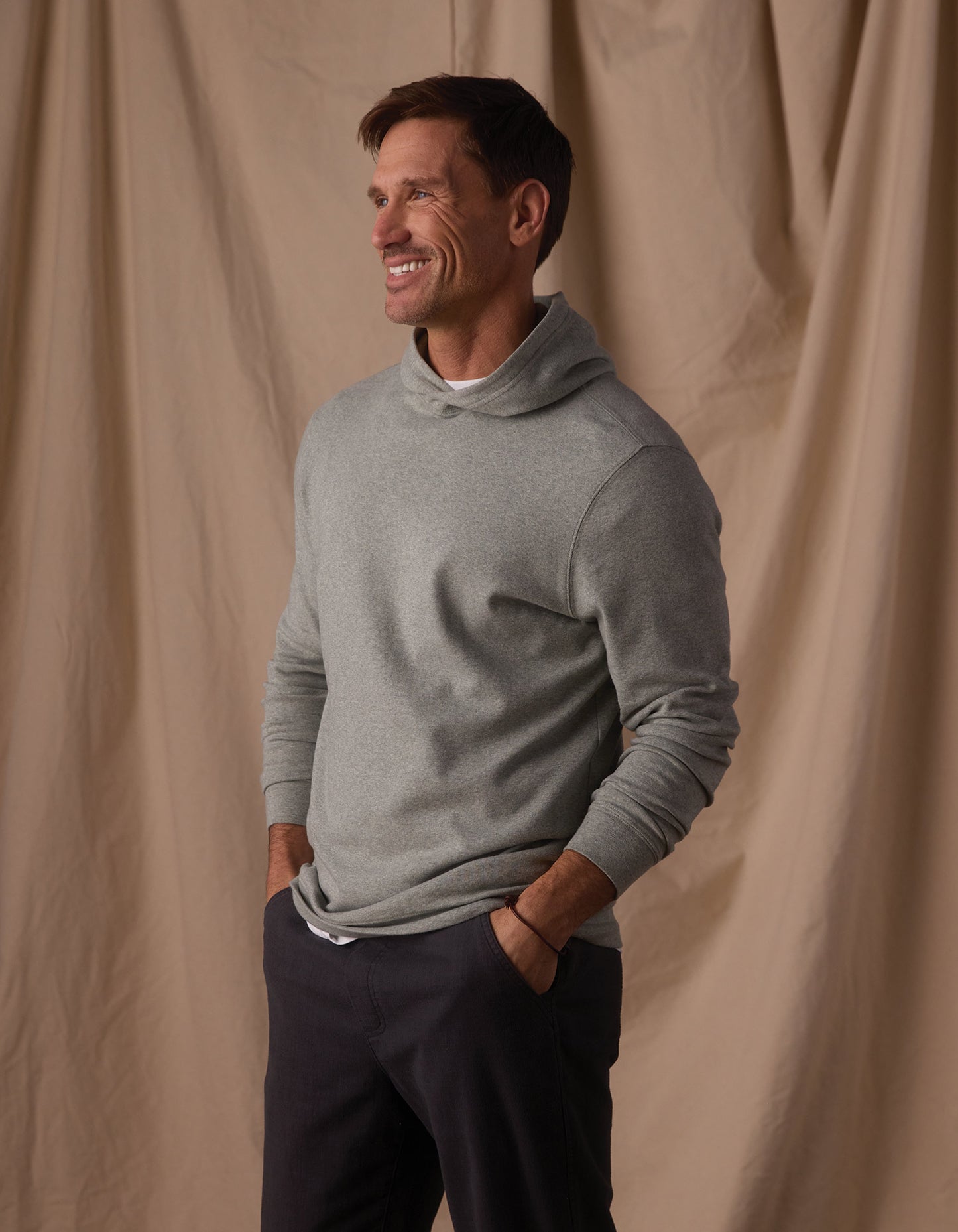 Puremeso Essential Hoodie in Sea Glass