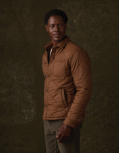 The Only Jacket in Hickory