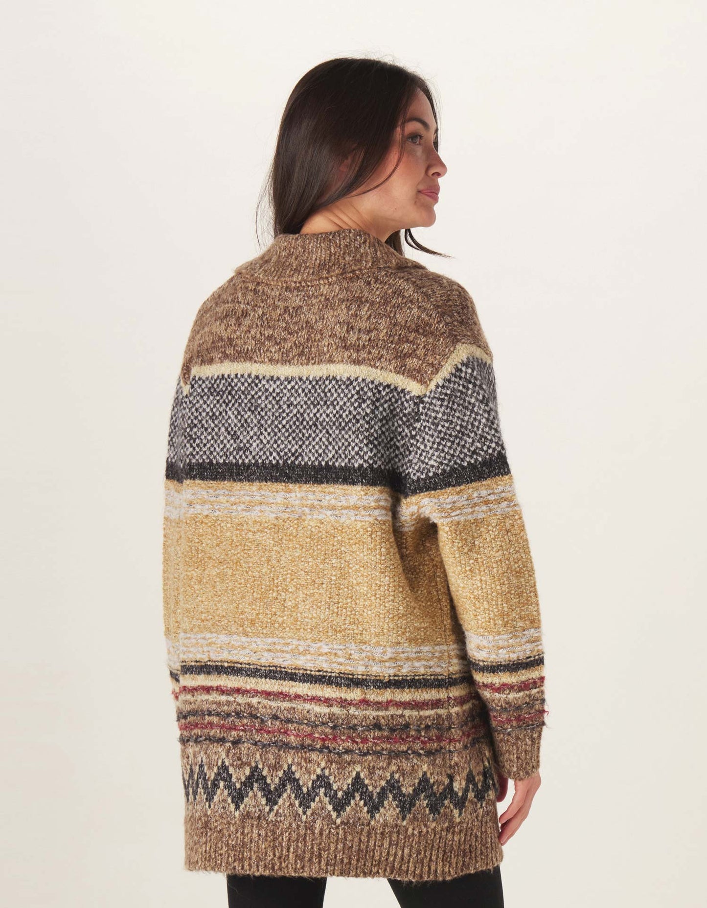 Carmy Heritage Cardigan in Multi