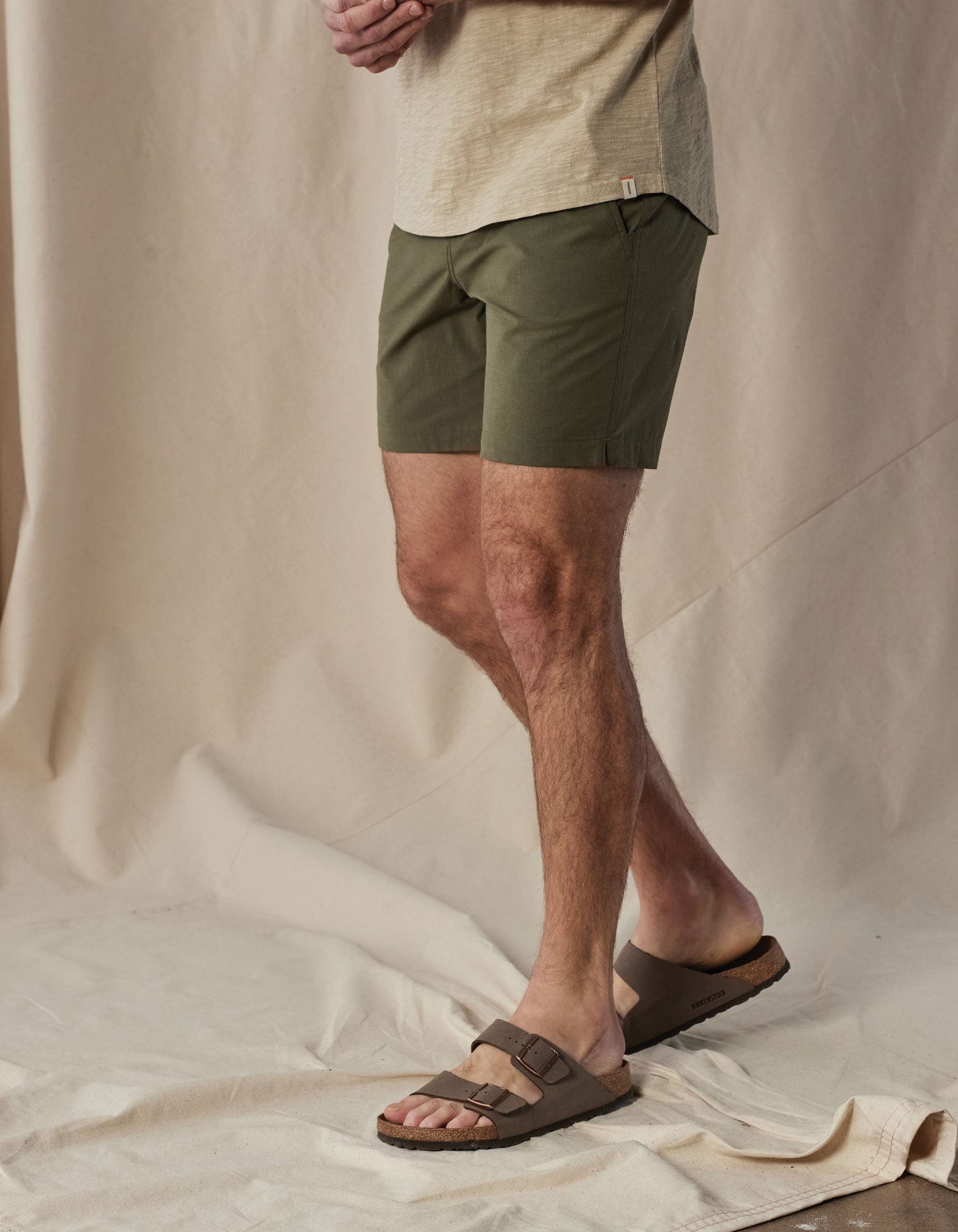 Dockside Short in Olive