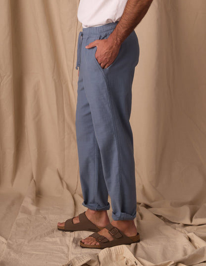 Texstretch Summer Pant in Raindrop