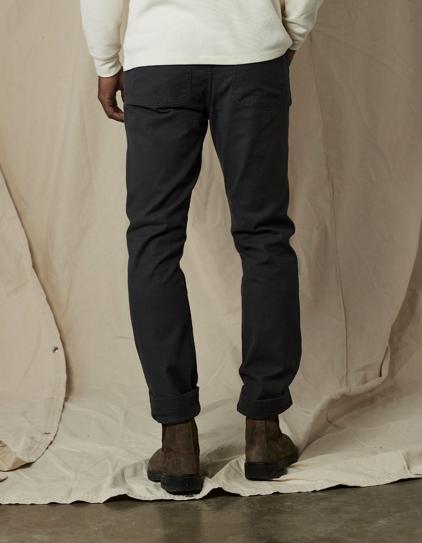 Scout Canvas Workwear Pant in Phantom