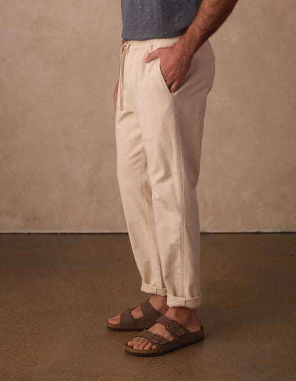 Texstretch Summer Pant in Light Khaki
