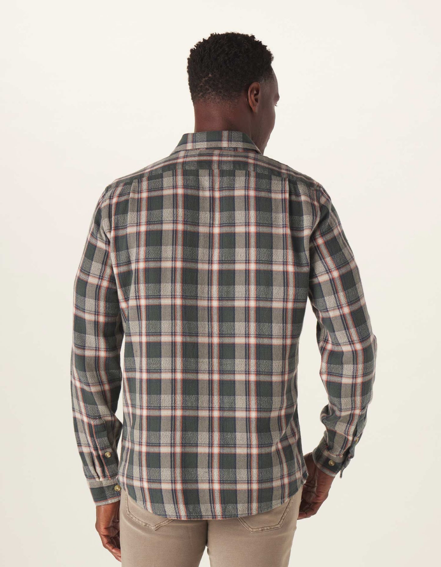 Mountain Overshirt in Auburn Plaid