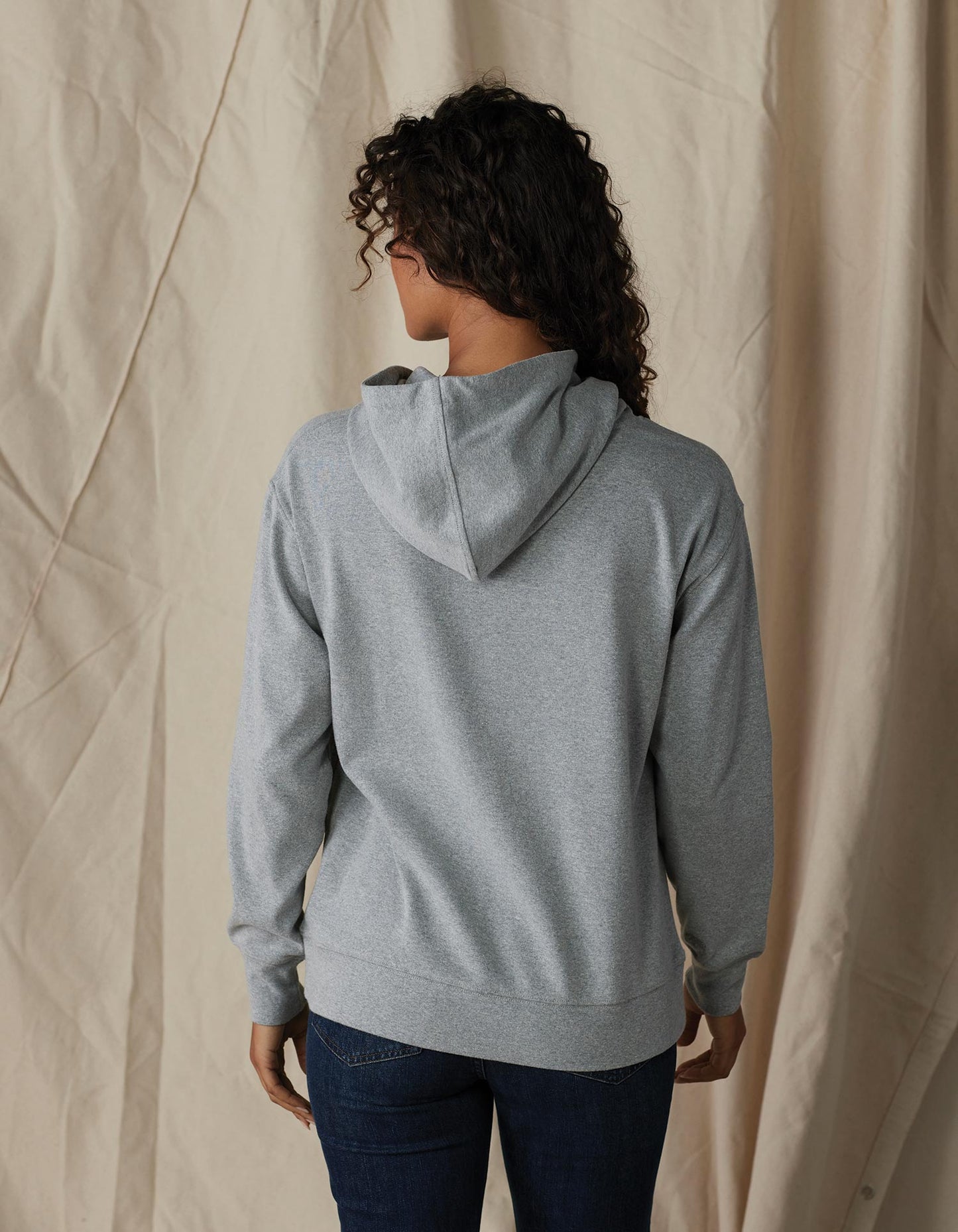 Women's Puremeso Everyday Hoodie in Athletic Grey