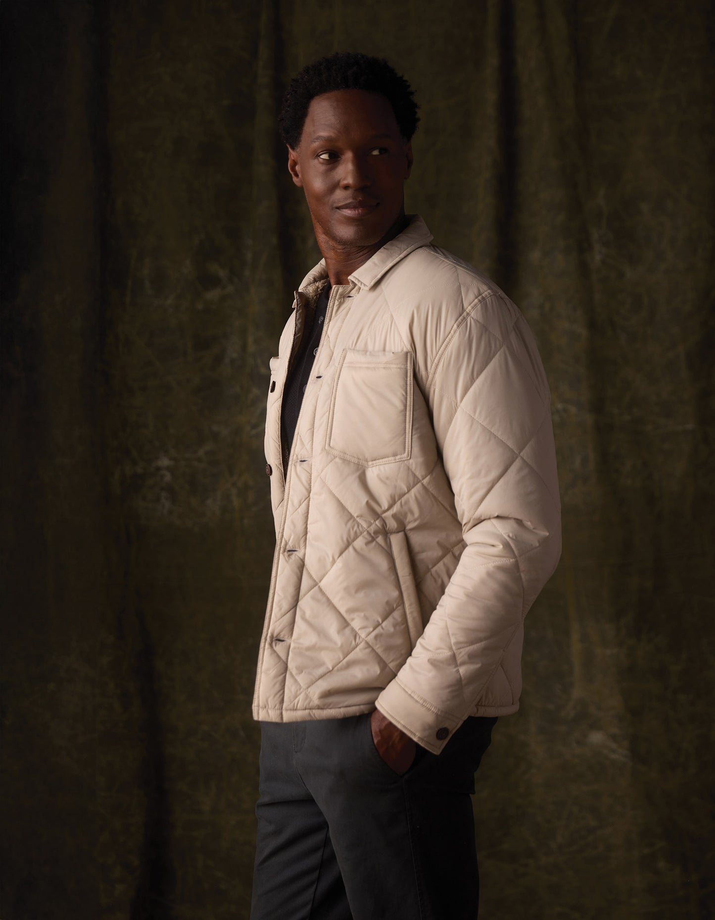 The Only Jacket in Fawn