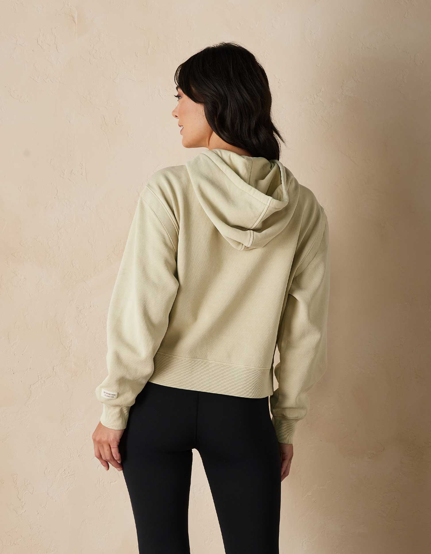 Jackie Premium Fleece Boxy Skimmer Hoodie