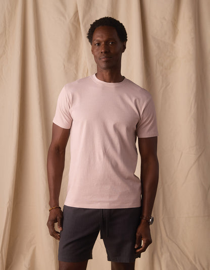 Normal Jersey Tee in Lilac