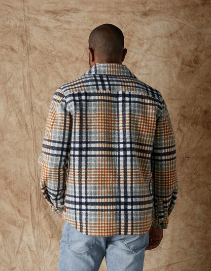 Legend Jacket in Amber Plaid