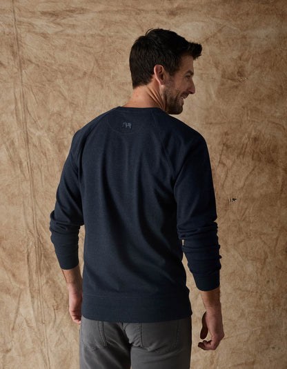 Puremeso Everyday Crew in Navy