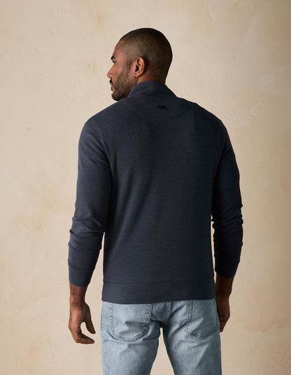 Puremeso Button Popover in Navy