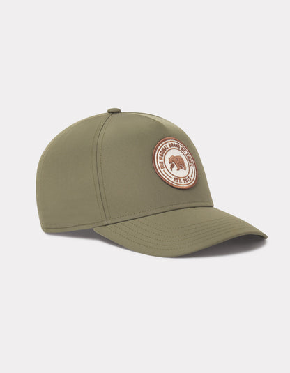 All Day Cap in Dark Green