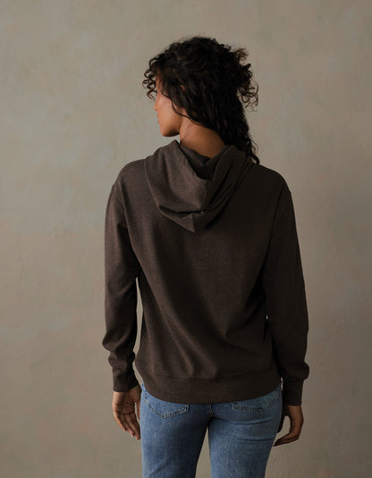 Women's Puremeso Everyday Hoodie in Java