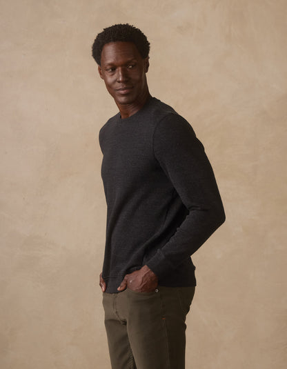 Fleece Puremeso Pullover in Phantom