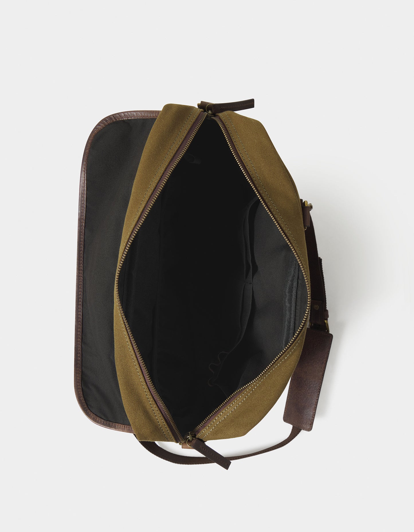 Utility Laptop Bag in Green