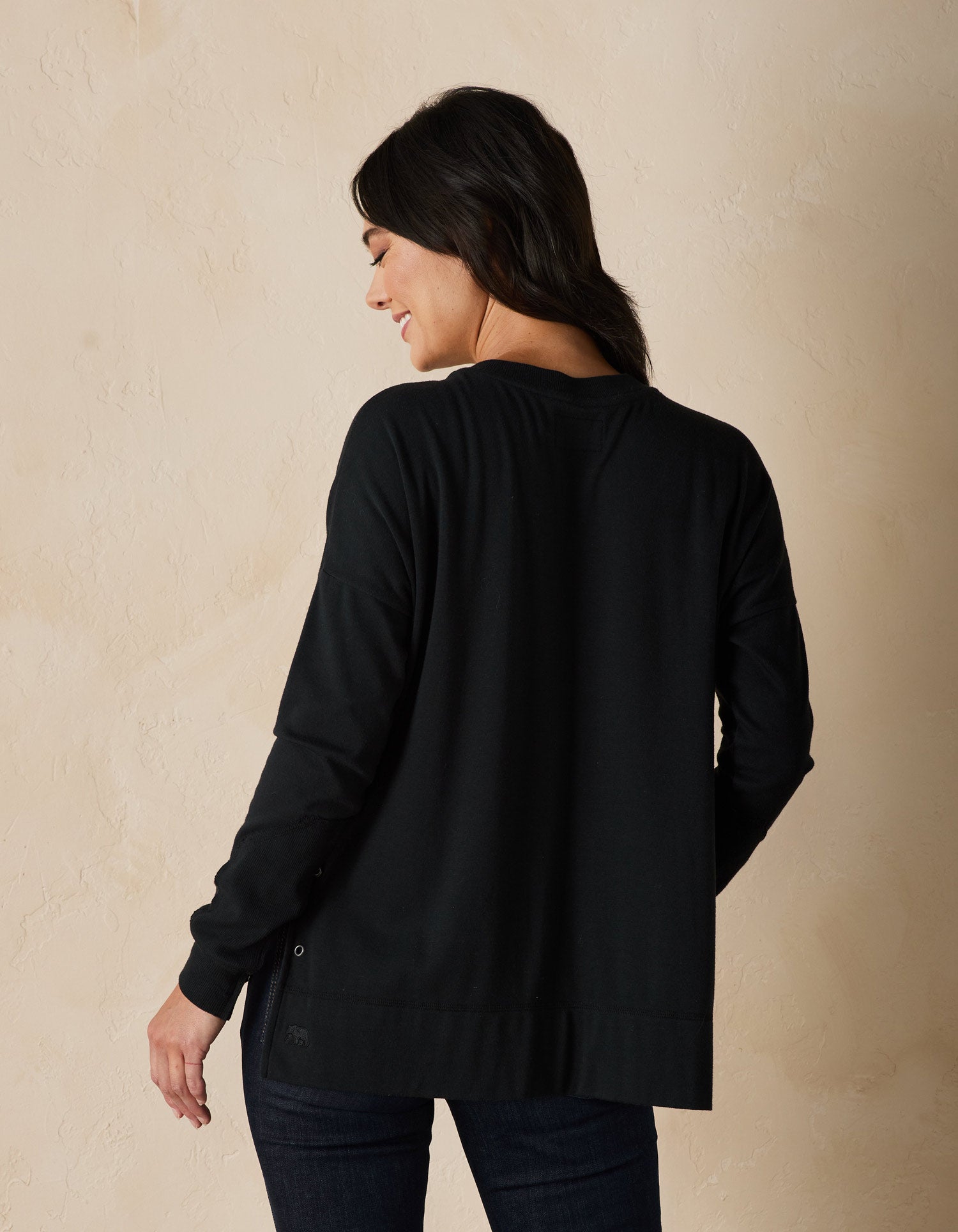 Puremeso Split Side Overshirt