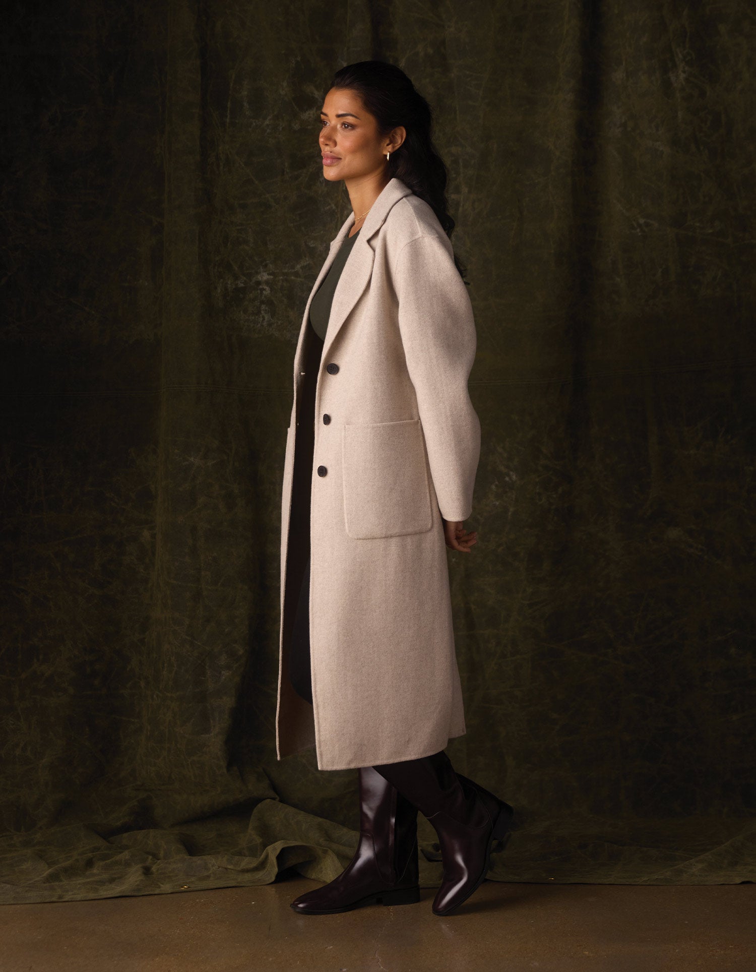 Duster Coat in Oatmeal – The Normal Brand