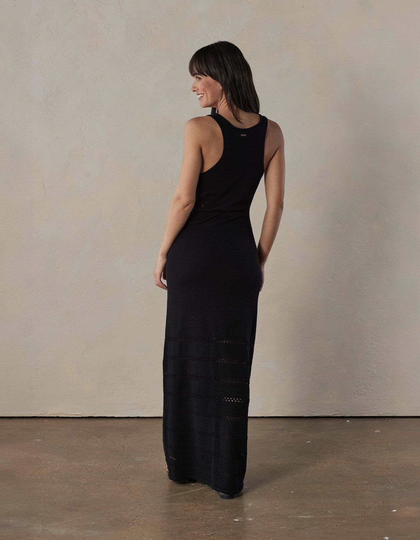 Eliza Dress in Black