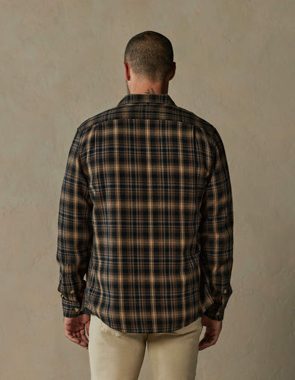 Mountain Overshirt in Woodland Plaid