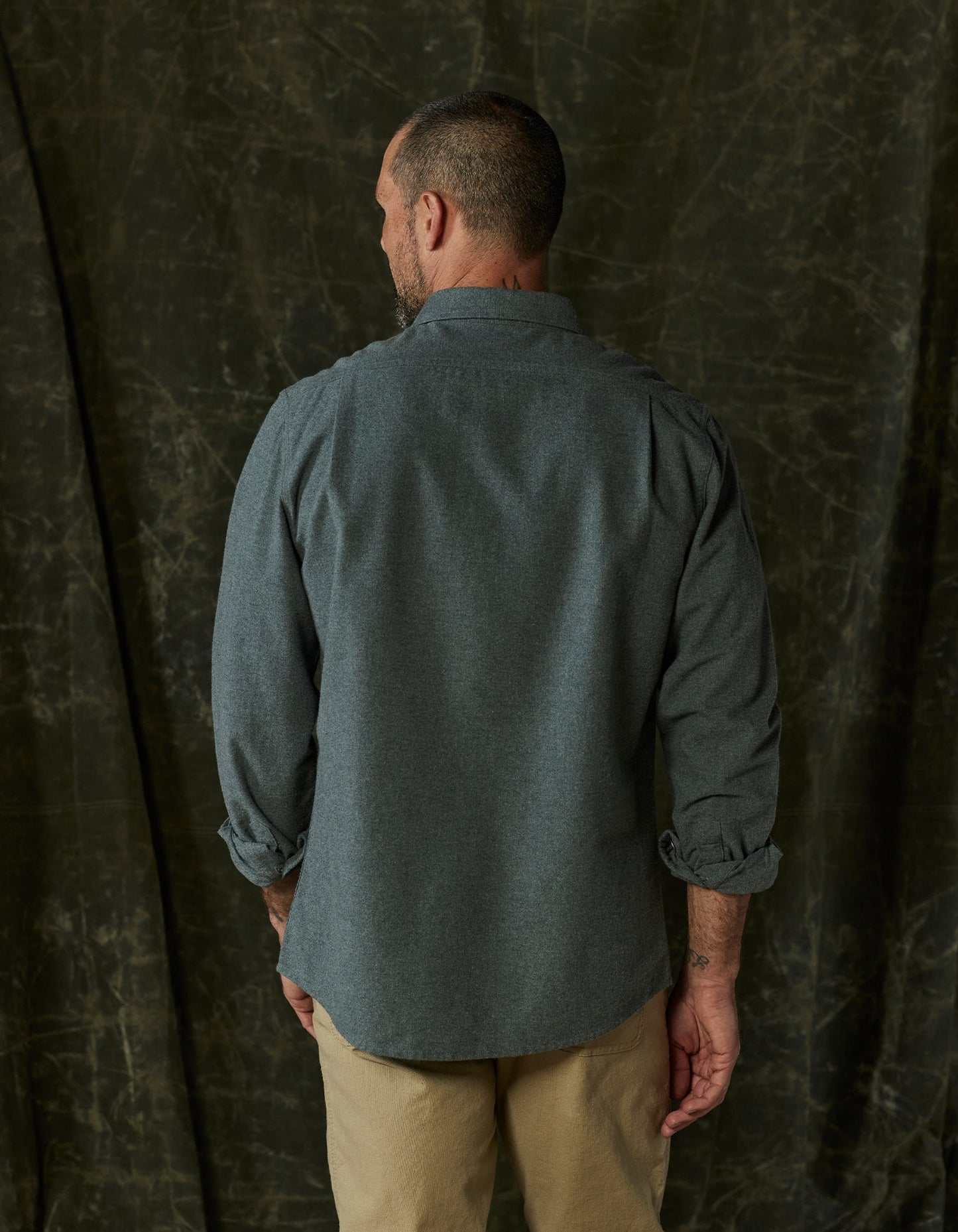 Fairbanks Chamois Button Up in Waterloo