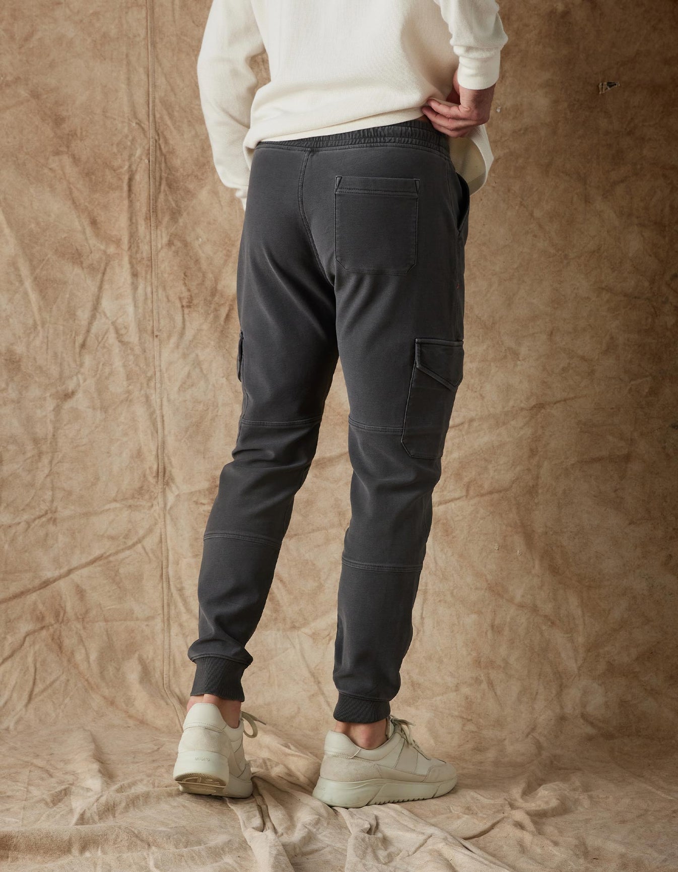 Comfort Terry Jogger Steel Image 2