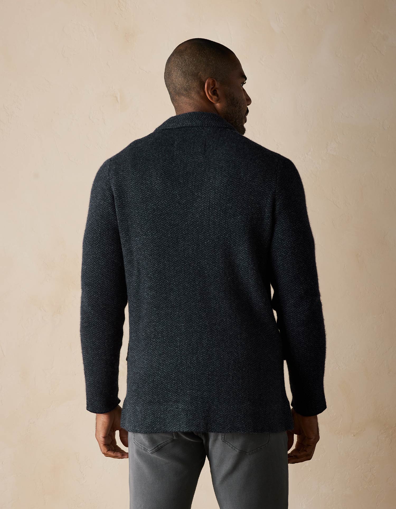 Lambswool Blazer