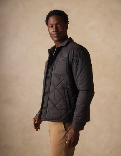 The Only Jacket in Charcoal