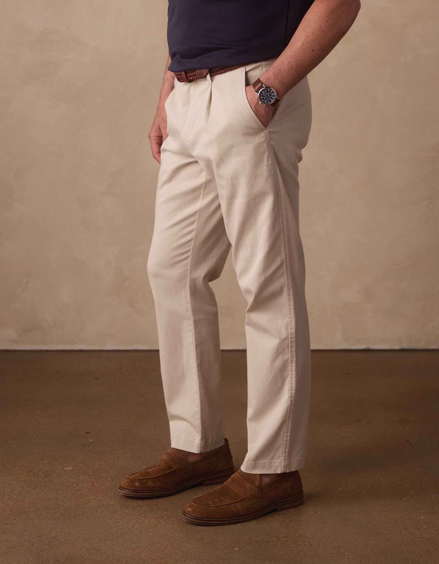 Comfortech Twill Pant in Stone – The Normal Brand