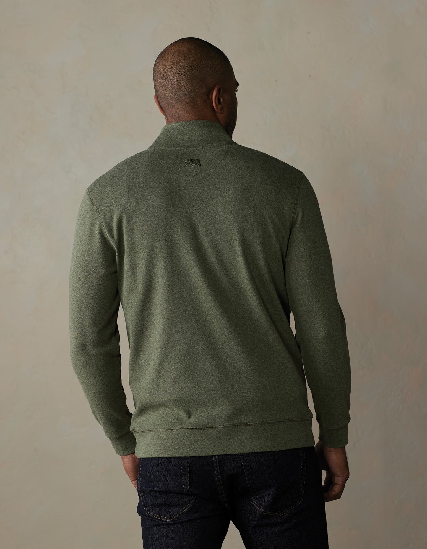 Puremeso Button Popover in Oakmoss