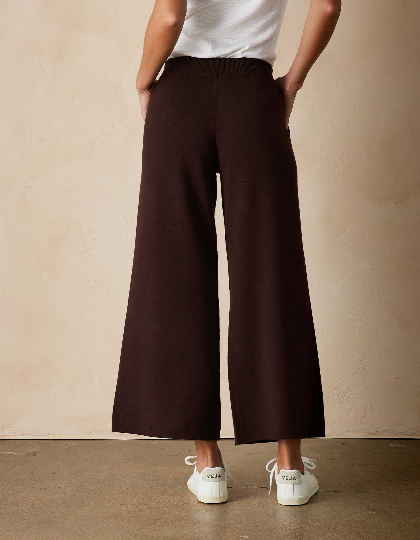 Taylor Sweater Pant in Java