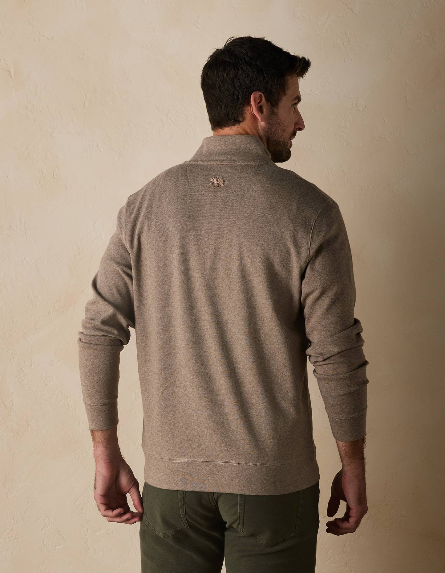 Puremeso Button Popover in Taupe