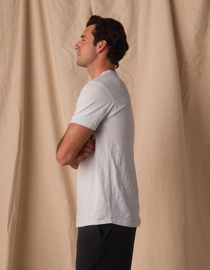 Vintage Slub Perfect Tee in Mist