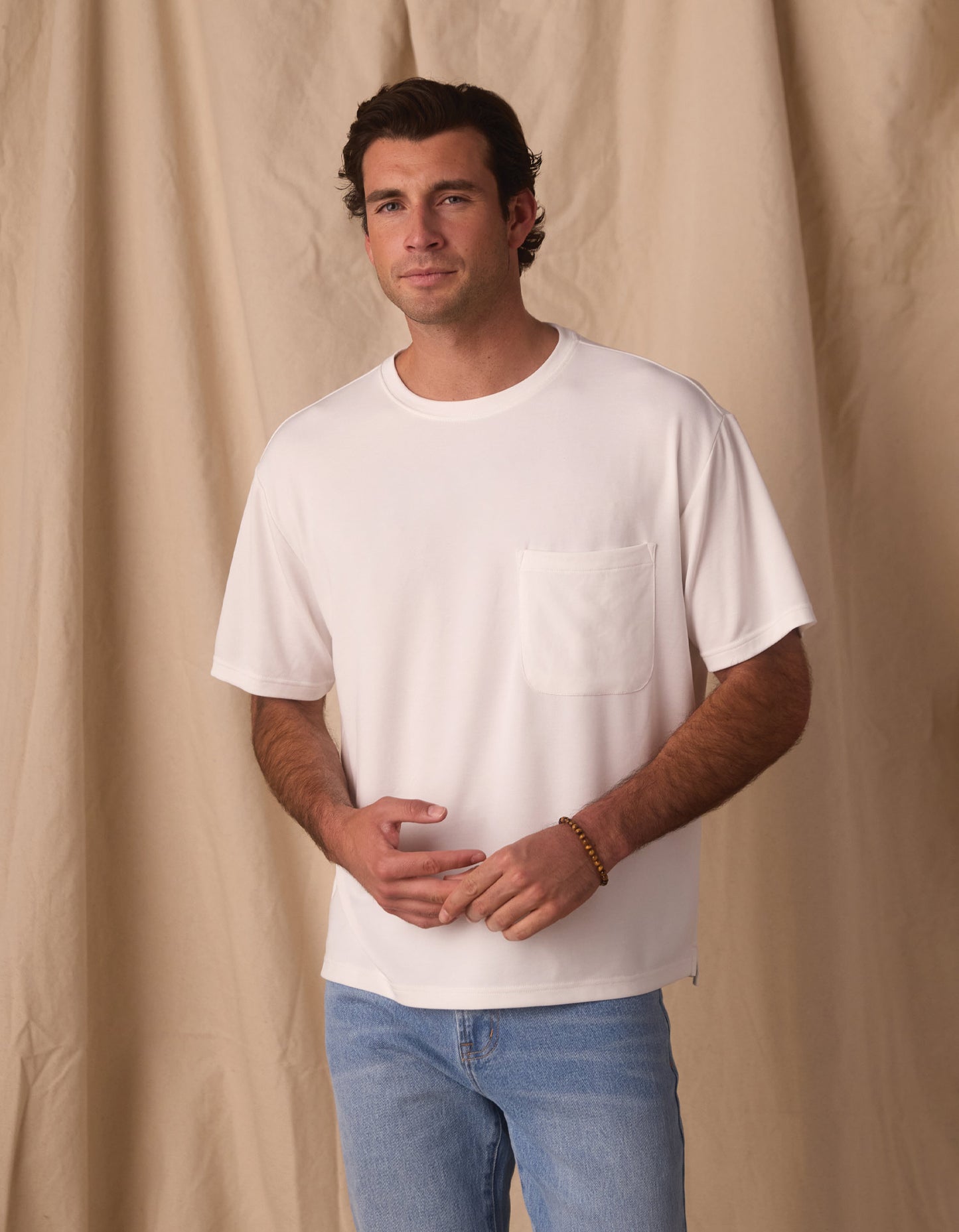 Laidback Tee in White